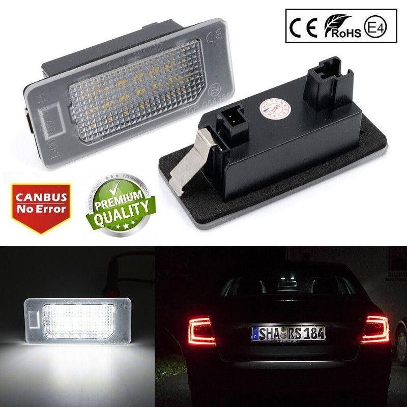 LED SIJALICE ZA OSVETLJENJE TABLICE - ŠKODA 030610 Beograd Zemun